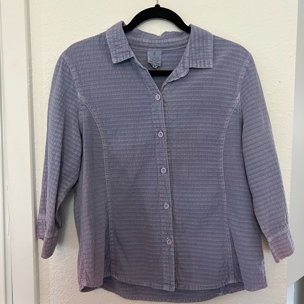 Focus Casual Life Button Up